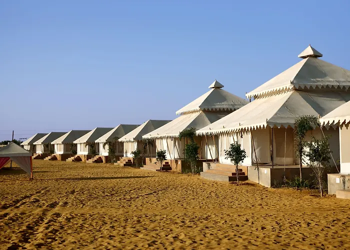 Bhavya Resort - Luxury Boutique Desert Camp