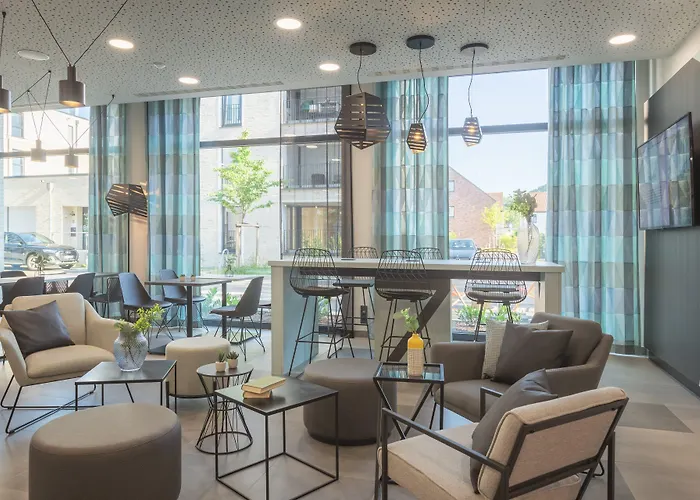 Holiday Inn - The Niu, Seven Dusseldorf Ost By Ihg