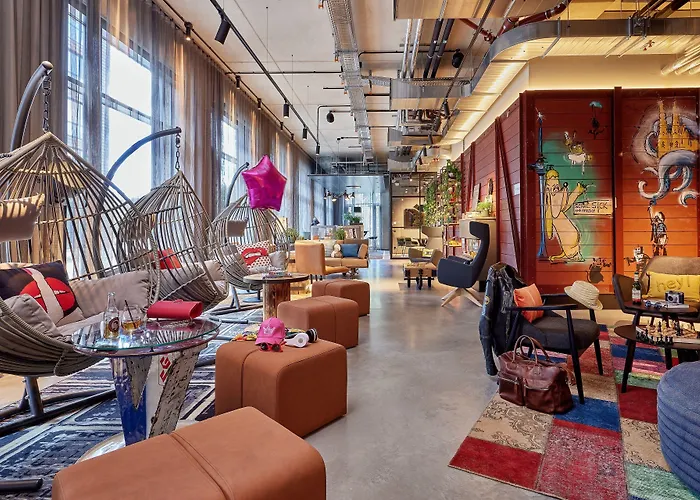 Hotel Moxy Cologne Muelheim