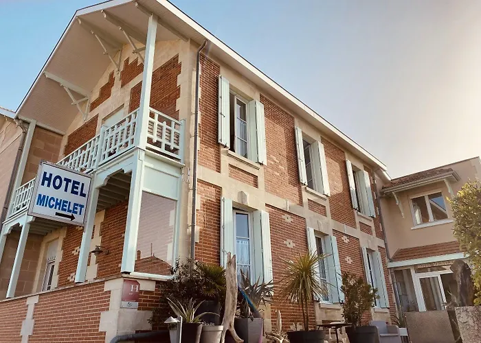 Hôtel Michelet Plage Soulac-sur-Mer