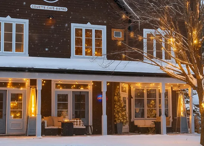 Le 900 Tremblant Inn Cafe And Bistro