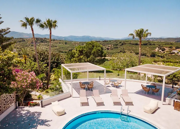 Ferienwohnung Rose Of Crete Platanés