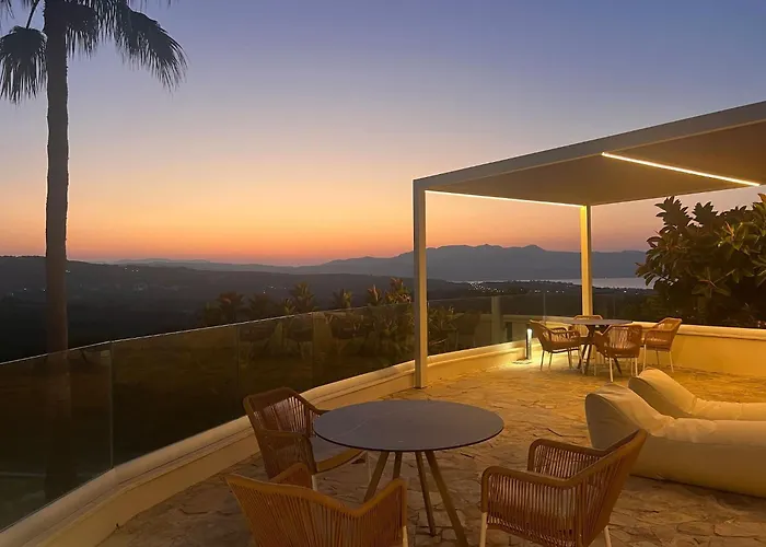 Ferienwohnung Rose Of Crete Platanés