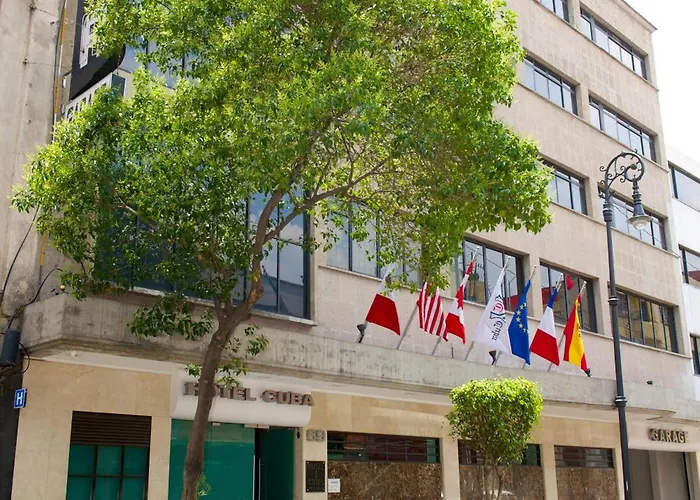 Hotel Cuba México DF