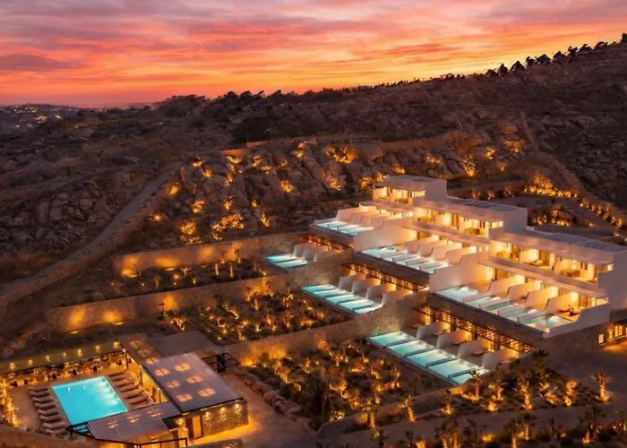 Muse Οf Mykonos Luxury Suites Plintri
