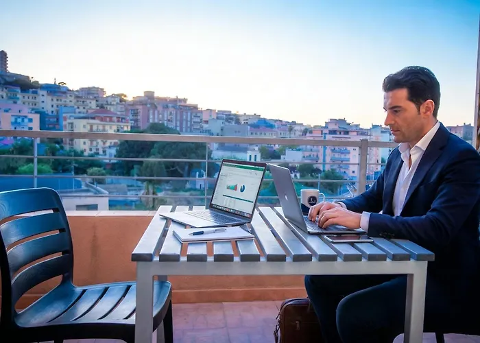A View On Cagliari