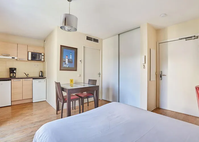 Appart'Hotel Odalys City - Antibes Olympe