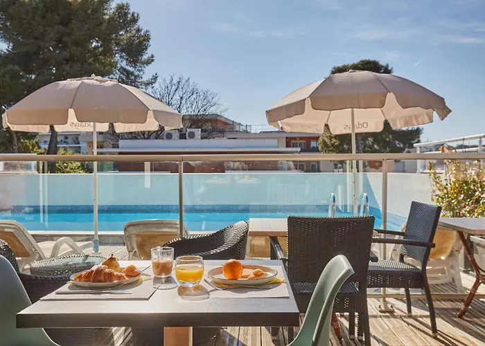 Appart'Hotel Odalys City - Antibes Olympe