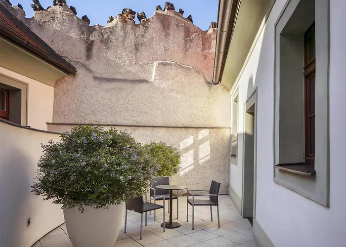 Augustine Hotel, Praag