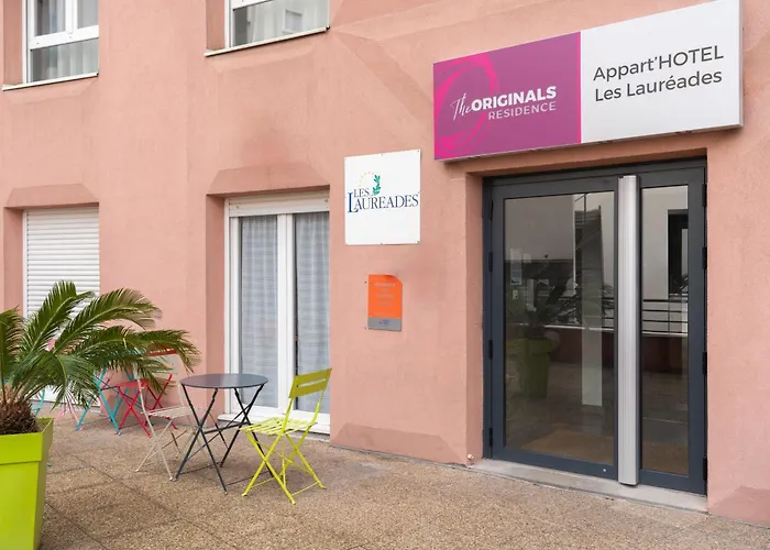 The Originals Residence Appart'Hotel Laureades Clermont-Ferrand Centre Jaude