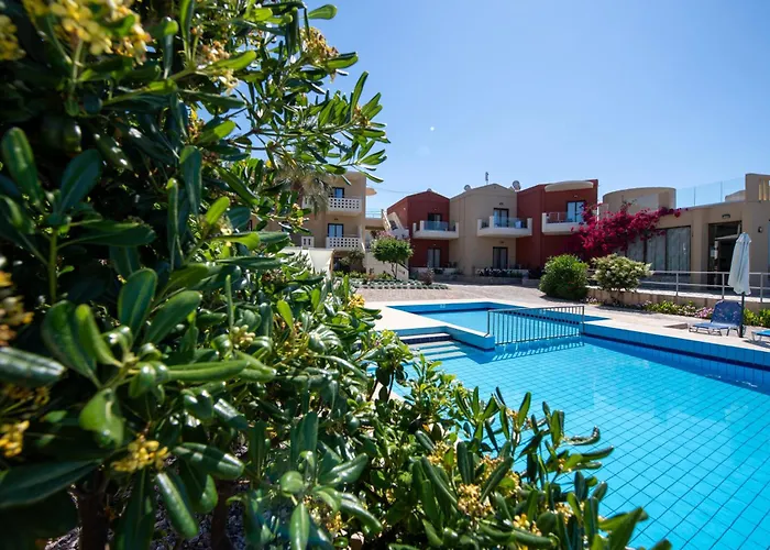 Ekavi Apartments Agia Marina