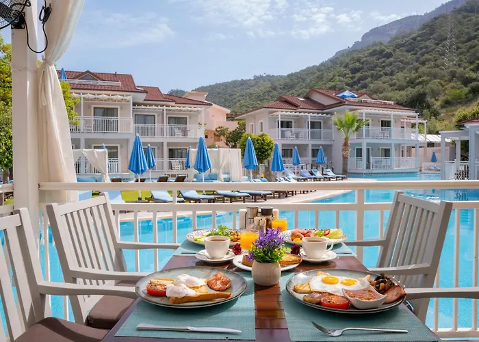 Mozaik Apartments Oludeniz