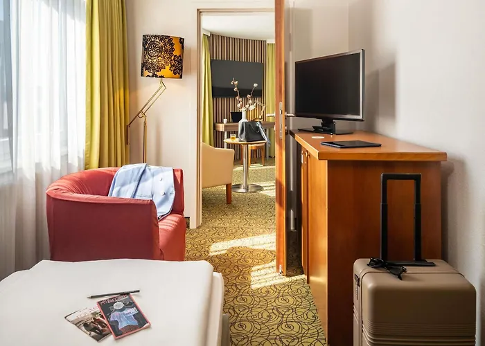 Hotel Mercure Wien Westbahnhof
