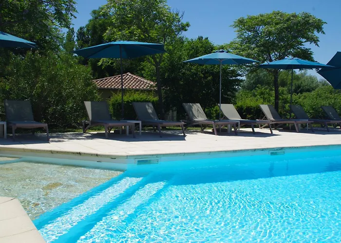Hôtel La Bastide d'Iris Vagnas