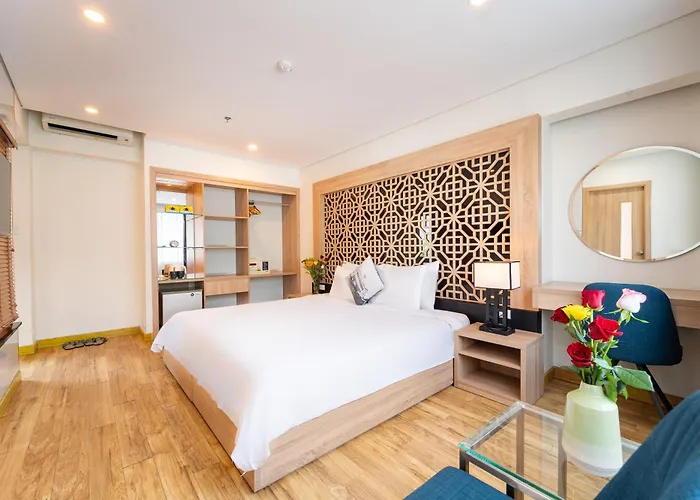 Gemini Saigon Luxury Hotel Ho Chi Minh-stad