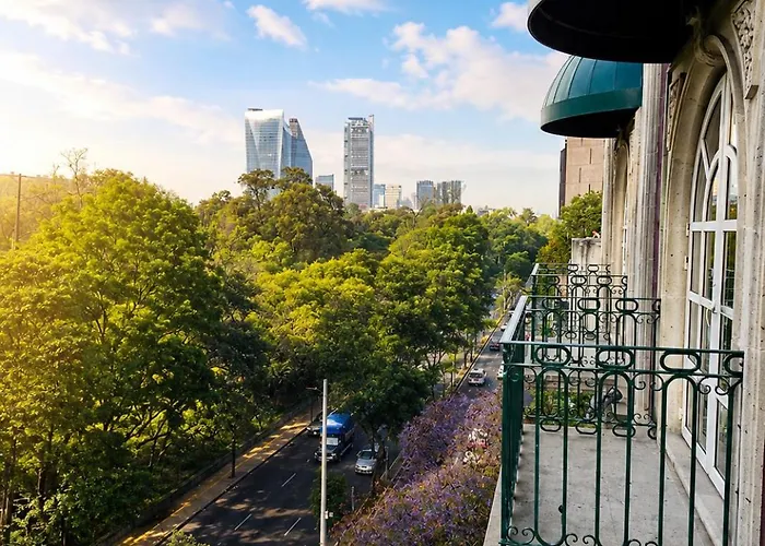 The Green Park Boutique Hotel And Grand Suites - Chapultepec Parkfront Mexiko-Stadt