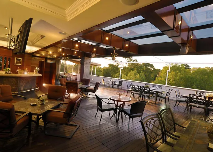 The Green Park Boutique Hotel And Grand Suites - Chapultepec Parkfront Mexiko-Stadt