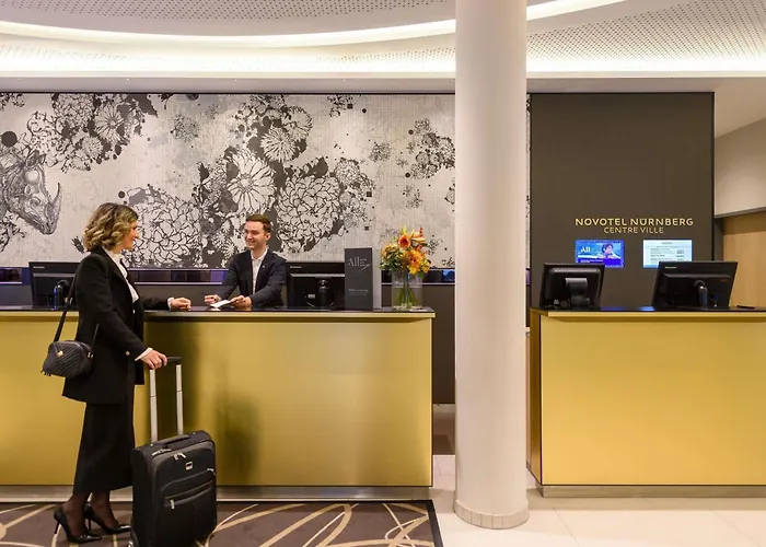Novotel Nürnberg Centre Ville