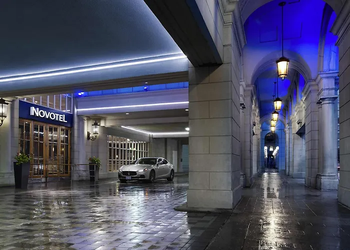 The Novotel Toronto Centre