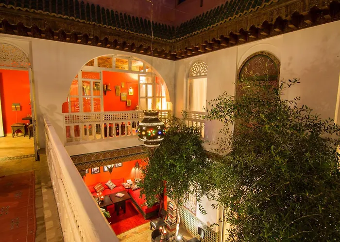 La Terrasse Des Oliviers Hotel Marrakesh