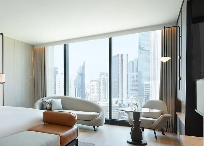 Dusitd2 Samyan Bangkok Hotel