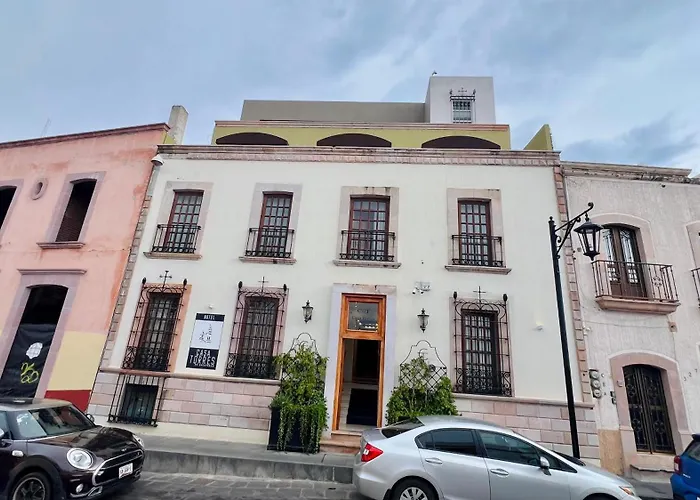 Hotel Casa Torres Zacatecas