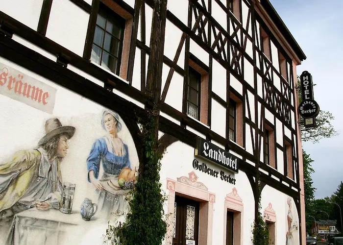 Landhotel Goldener Becher Limabach - Oberfrohna