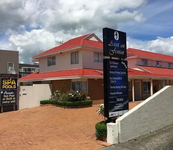 Ascot On Fenton Motel Rotorua