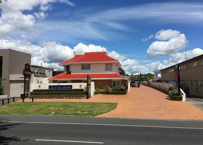 Ascot On Fenton Motel Rotorua