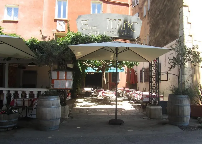 Hôtel Restaurant le Saint Marc