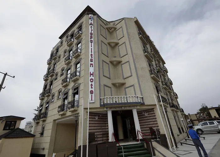 Afropolitan Hotel Addis Abeba