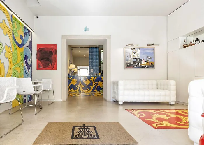 Porta Del Tocco Design Rooms Taormina