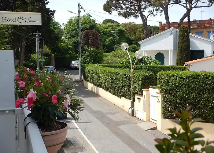 Hotel Miramar- Cap D'Antibes - La Garoupe Plage
