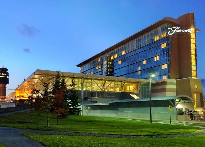 Fairmont Gold At Fairmont Vancouver Airport Richmond