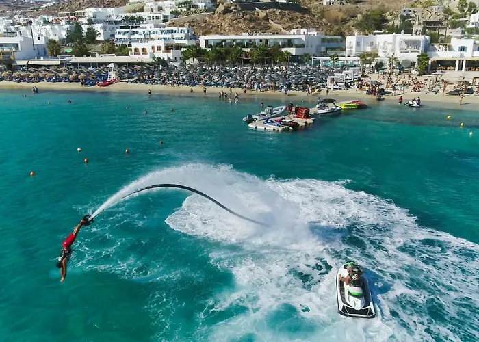 Mykonos Palace Beach Hotel Platys Gialos 