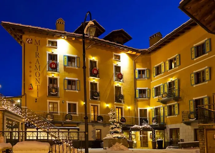 Le Miramonti Hotel Restaurant&Wellness La Thuile
