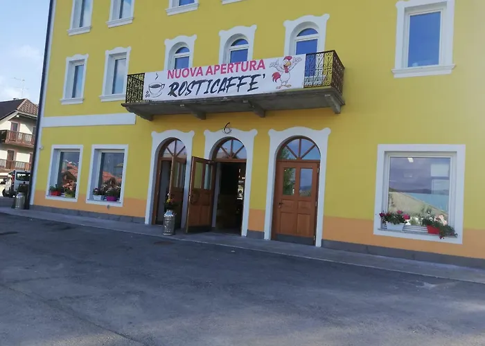Hotel Rosticaffe' Lavarone
