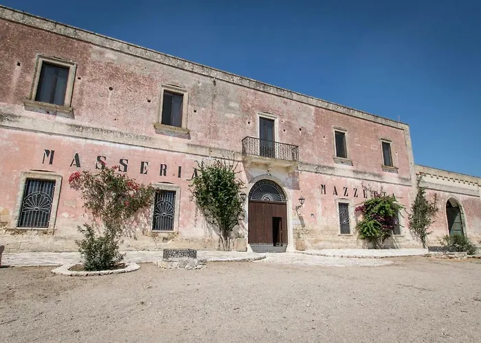Masseria Mazzetta Salento Corte del Falconiere