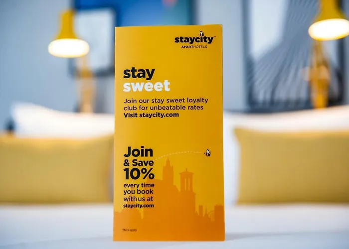 Staycity Aparthotels Birmingham City Centre Arcadian
