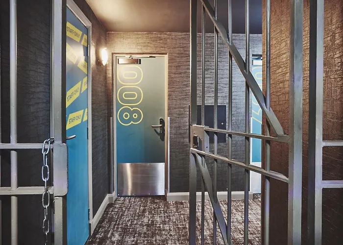 Garrison Cells Hotel Fort William